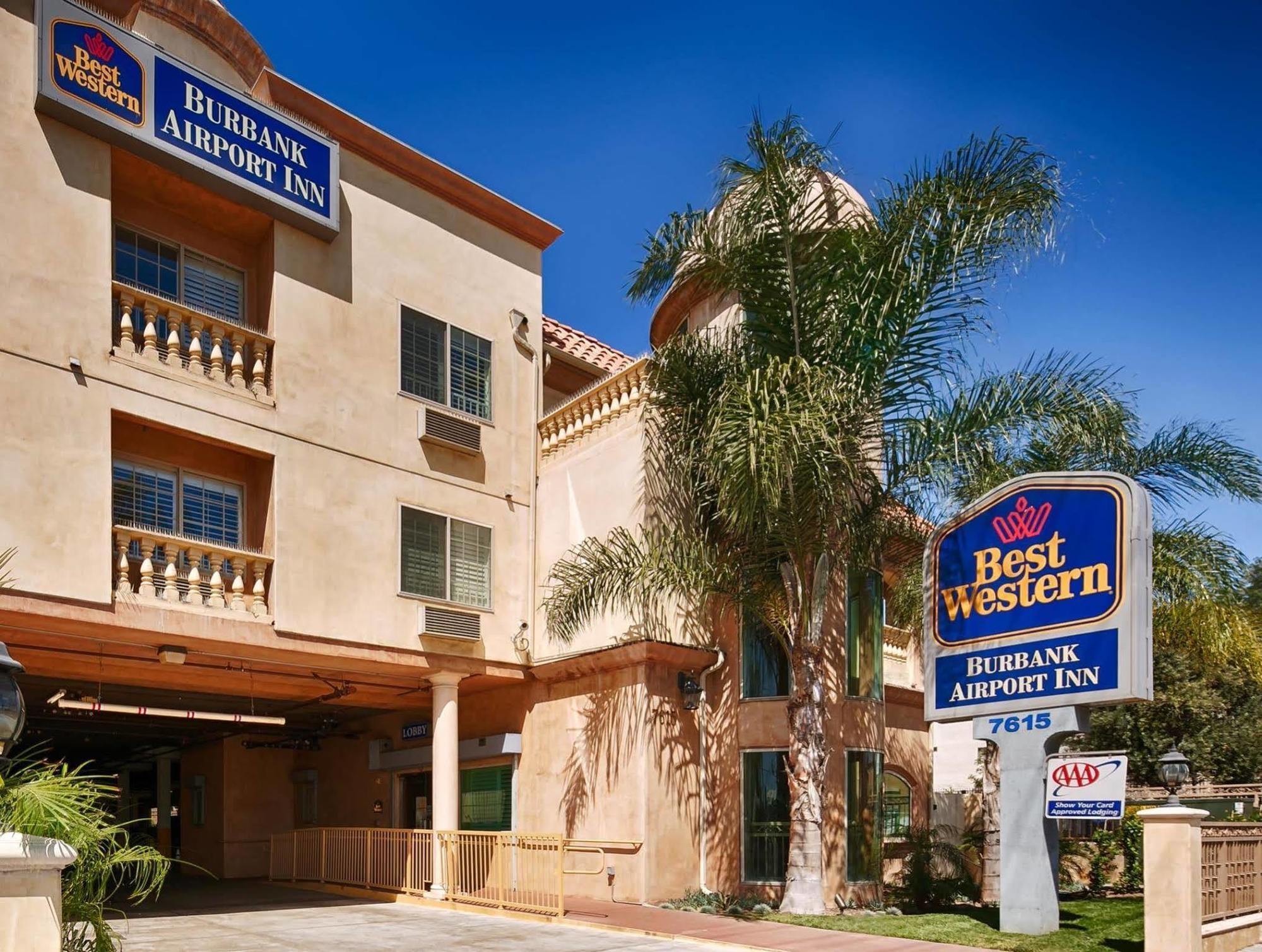 Best Western Burbank Airport Inn Los Angeles Eksteriør bilde